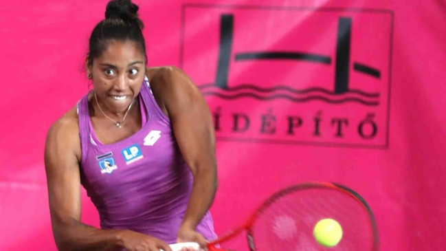 Daniela Seguel ya tiene rival para las clasificaciones de Roland Garros