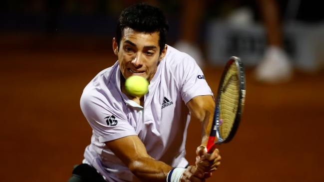Cristian Garin abrirá la jornada del martes en el ATP 500 de Hamburgo