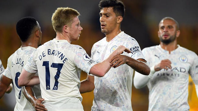 Manchester City arrancó con triunfo su participación en la Premier tras vencer a Wolverhampton