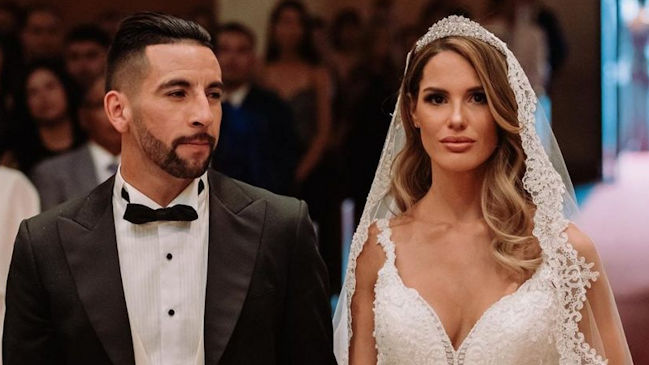 “Que mi amor todo te sane”: El mensaje de Gala Caldirola a Mauricio Isla tras dar positivo por coronavirus