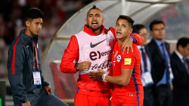 Hinchas de Inter alucinaron con la reunión de Alexis y Vidal