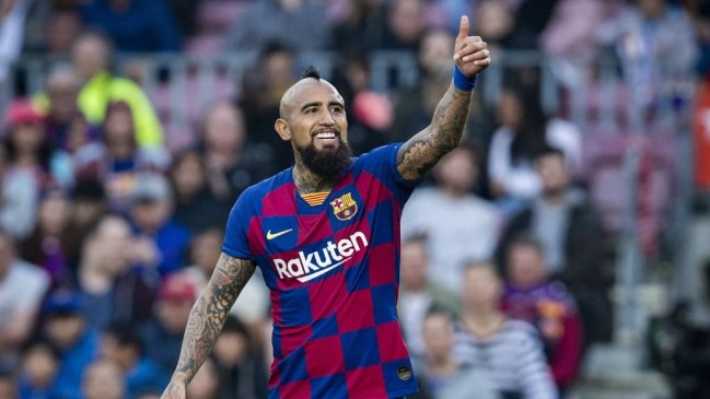 “Gracias y buena suerte”: FC Barcelona se despidió de Arturo Vidal tras su oficialización en Inter