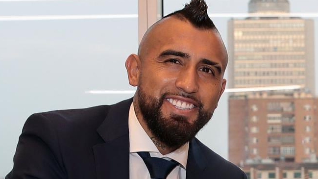 Arturo Vidal en su llegada a Inter: Espero que podamos ganar muchas cosas juntos