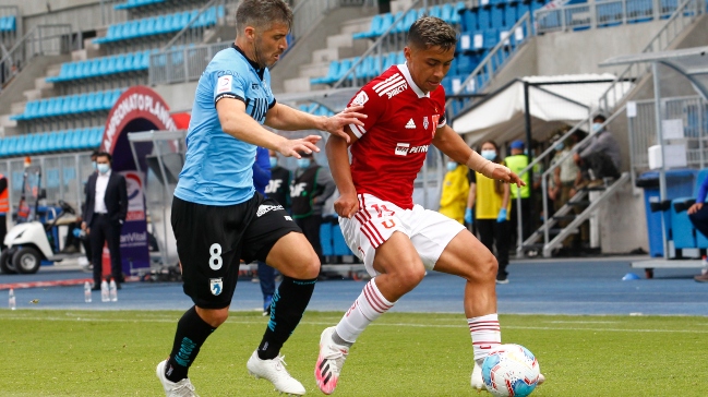 Nicolás Guerra y duelos ante Unión y la UC: La idea es tomar cada partido como una final