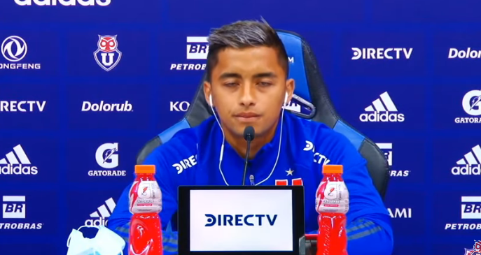 Nicolás Guerra: Cada vez que entró a la cancha, trato de responder a la confianza del técnico