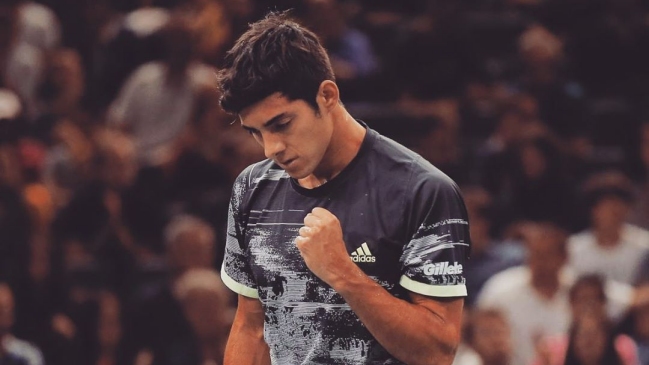 Cristian Garin conoció el horario de su partido por octavos de final en Hamburgo