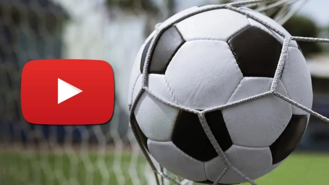 YouTube descartó la transmisión de fútbol en directo a corto plazo