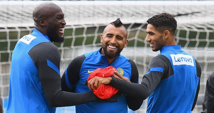 Así fue el primer entrenamiento de Arturo Vidal como jugador de Inter de Milán