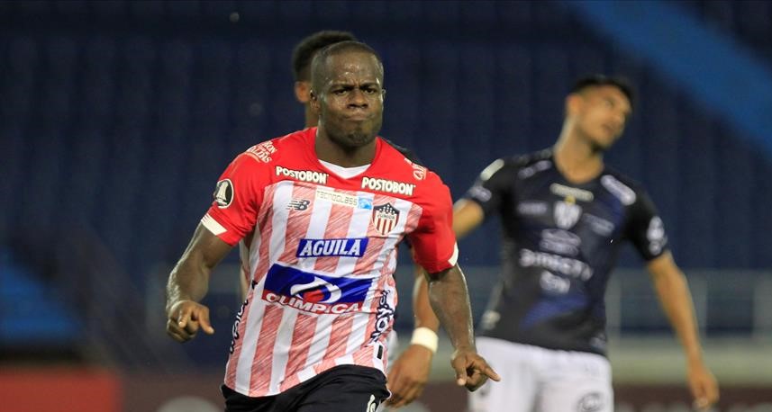 Junior de Barranquilla sorprendió al golear a Independiente del Valle en la Copa Libertadores
