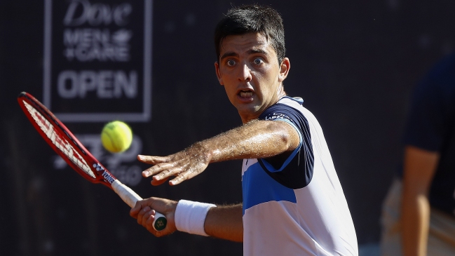 Tomás Barrios se despidió del challenger de Sibiu
