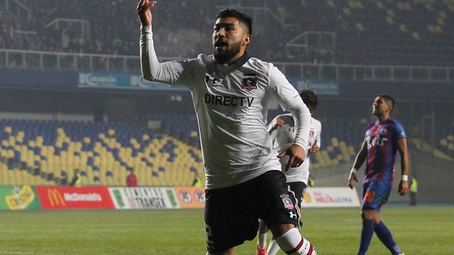 Nicolás Maturana busca su salida de Colo Colo