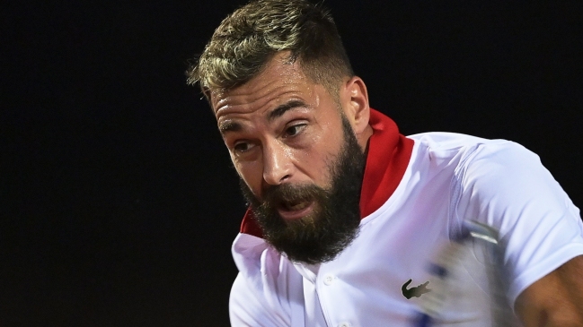 Benoit Paire se retiró de Hamburgo y confesó que jugó pese a que arrojó positivo por Covid-19