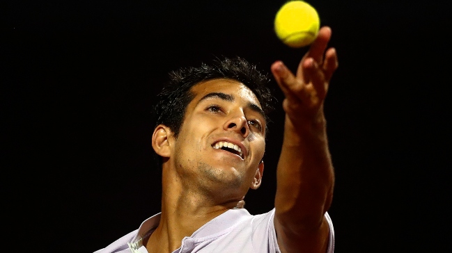 Cristian Garin: Es bueno sumar partidos antes de Roland Garros