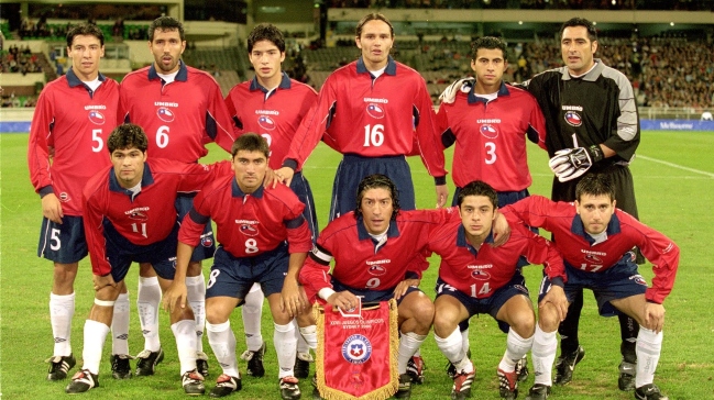 A 20 años del paso de Chile a las semifinales de Sydney 2000