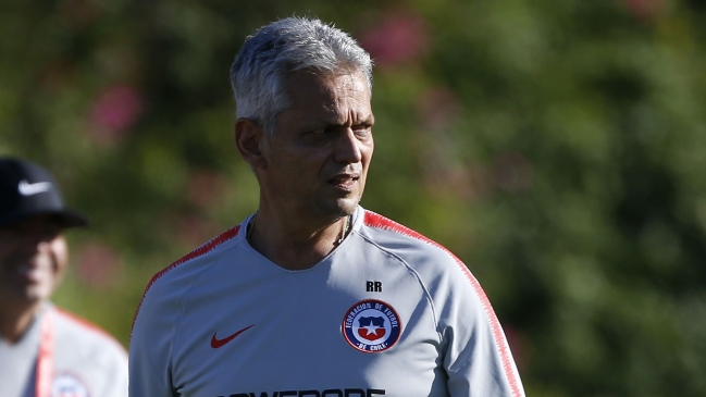 Reinaldo Rueda sobre duelos con Uruguay y Colombia: Son partidos que motivan a la selección chilena