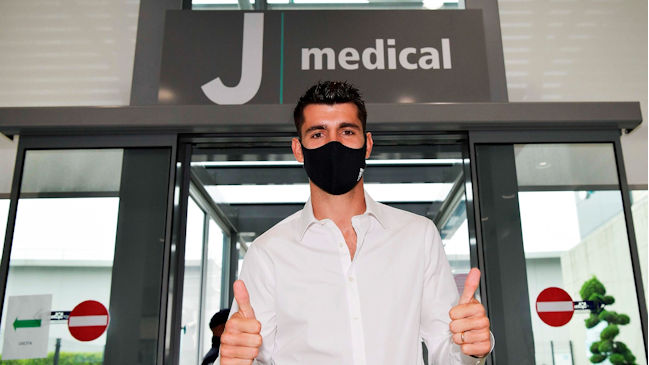 Alvaro Morata en su regreso a Juventus: “Ahora soy mejor jugador”