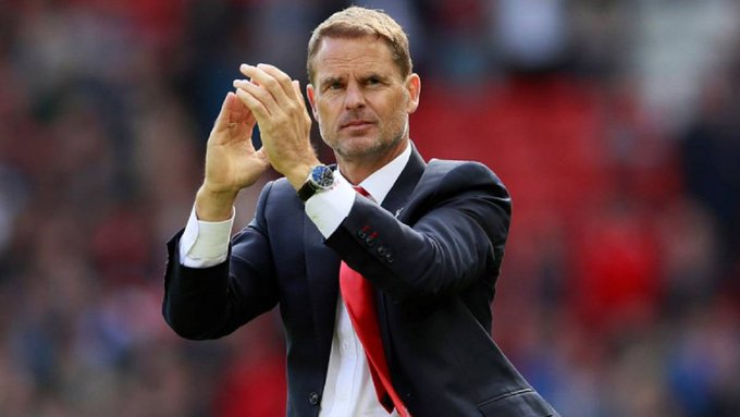 Frank de Boer fue oficializado como nuevo técnico de Holanda