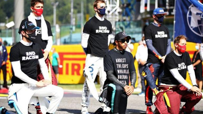 Lewis Hamilton se mostró orgulloso por estar entre los 100 personajes más influyentes del año para Time