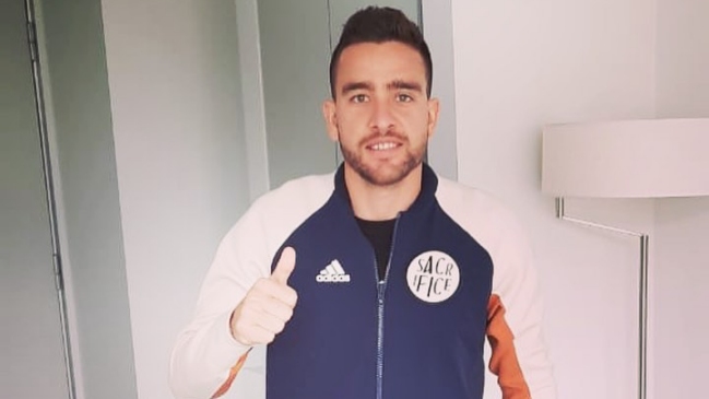 Matías Zaldivia fue dado de alta tras operación al tendón de Aquiles: Volveré más fuerte que nunca