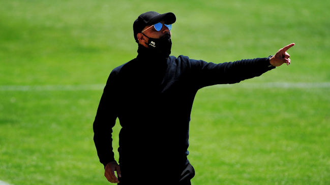 Cobreloa comunicó la salida del técnico Marco Antonio Figueroa