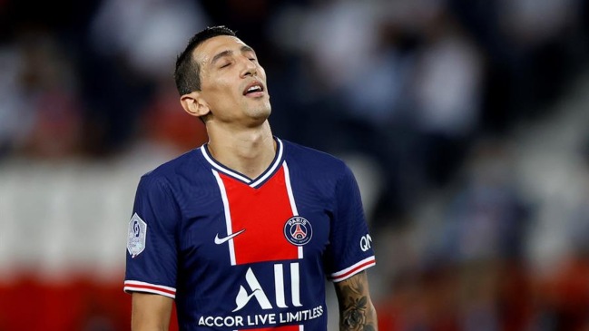 Angel di María fue suspendido por cuatro partidos por el escupitajo al español Alvaro González