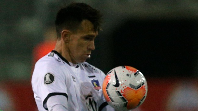 Mouche sufrió una lesión muscular y abandonó duelo con A. Paranaense antes de los 10 minutos