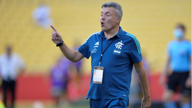 Entrenador de Flamengo también dio positivo por coronavirus