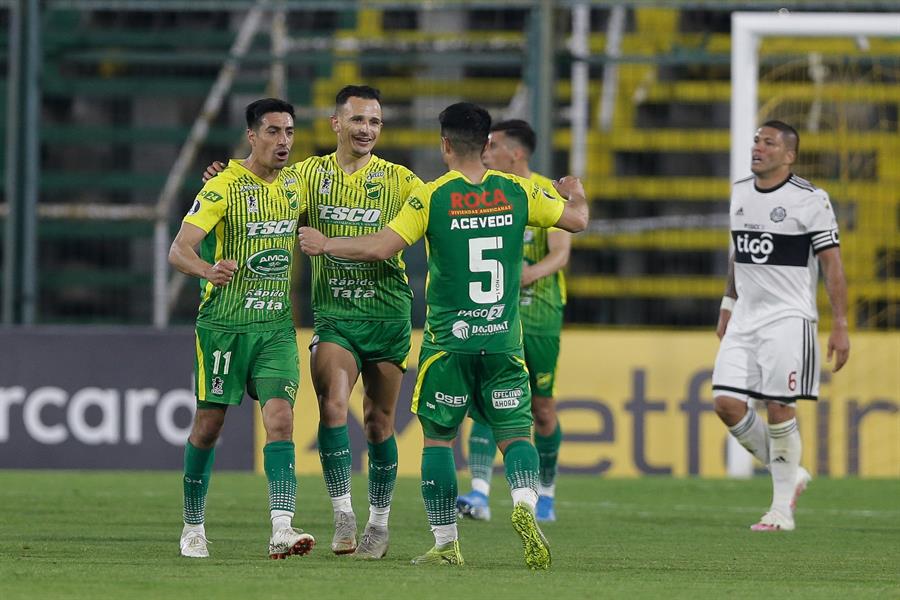 Defensa y Justicia derrotó a Olimpia y trepó a la segunda posición el Grupo G en la Libertadores