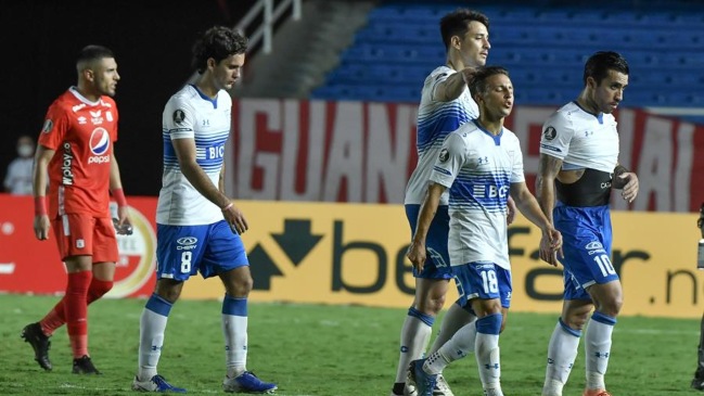 Revive el amargo empate de la UC ante América de Cali por la Copa Libertadores
