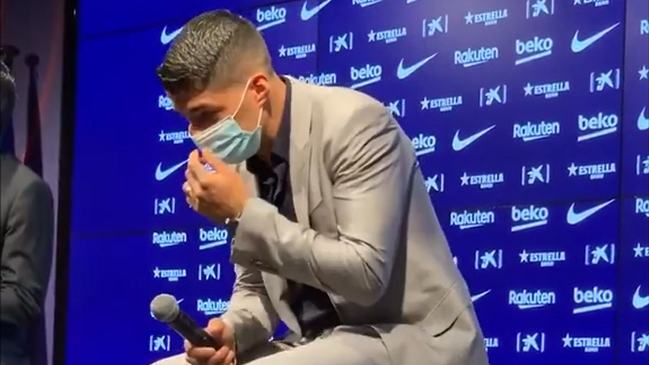 Luis Suárez se quebró en despedida de Barcelona: Se va un ser humano con sentimientos