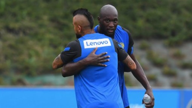 Romelu Lukaku: Arturo Vidal tiene calidad y experiencia