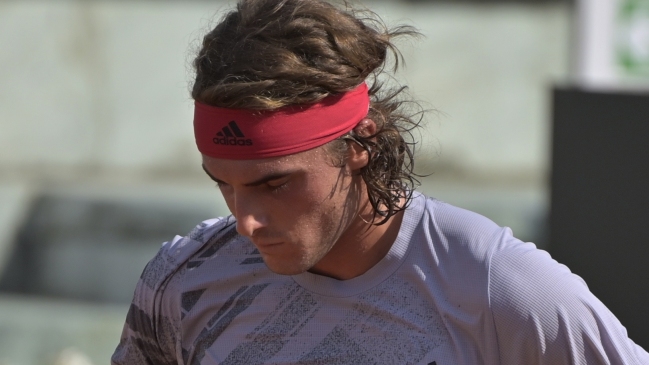 Stefanos Tsitsipas frenó a Pablo Cuevas y avanzó a cuartos de final en Hamburgo