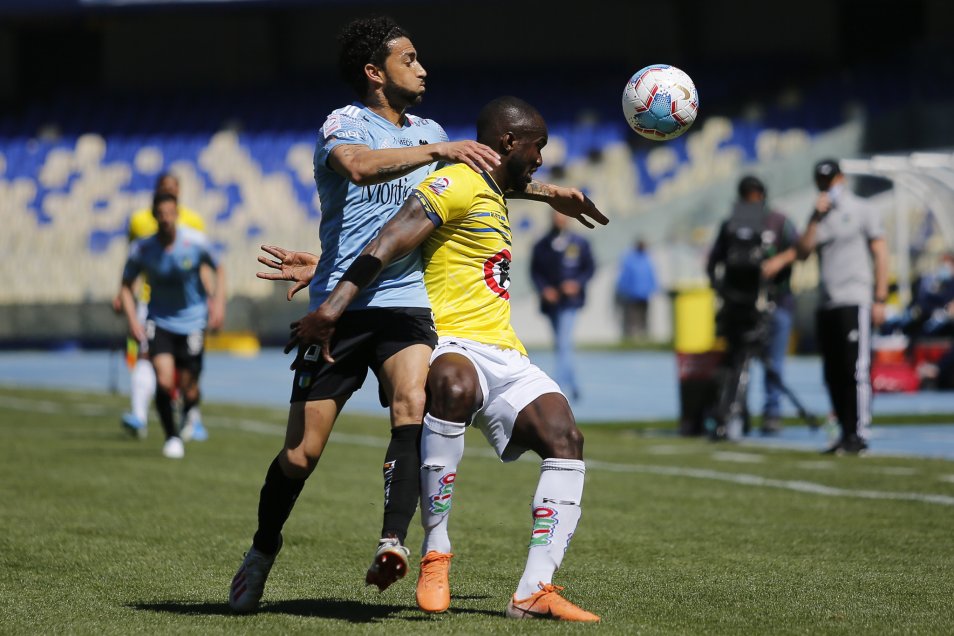 O’Higgins escaló en el Campeonato Nacional con gran victoria sobre U. de Concepción