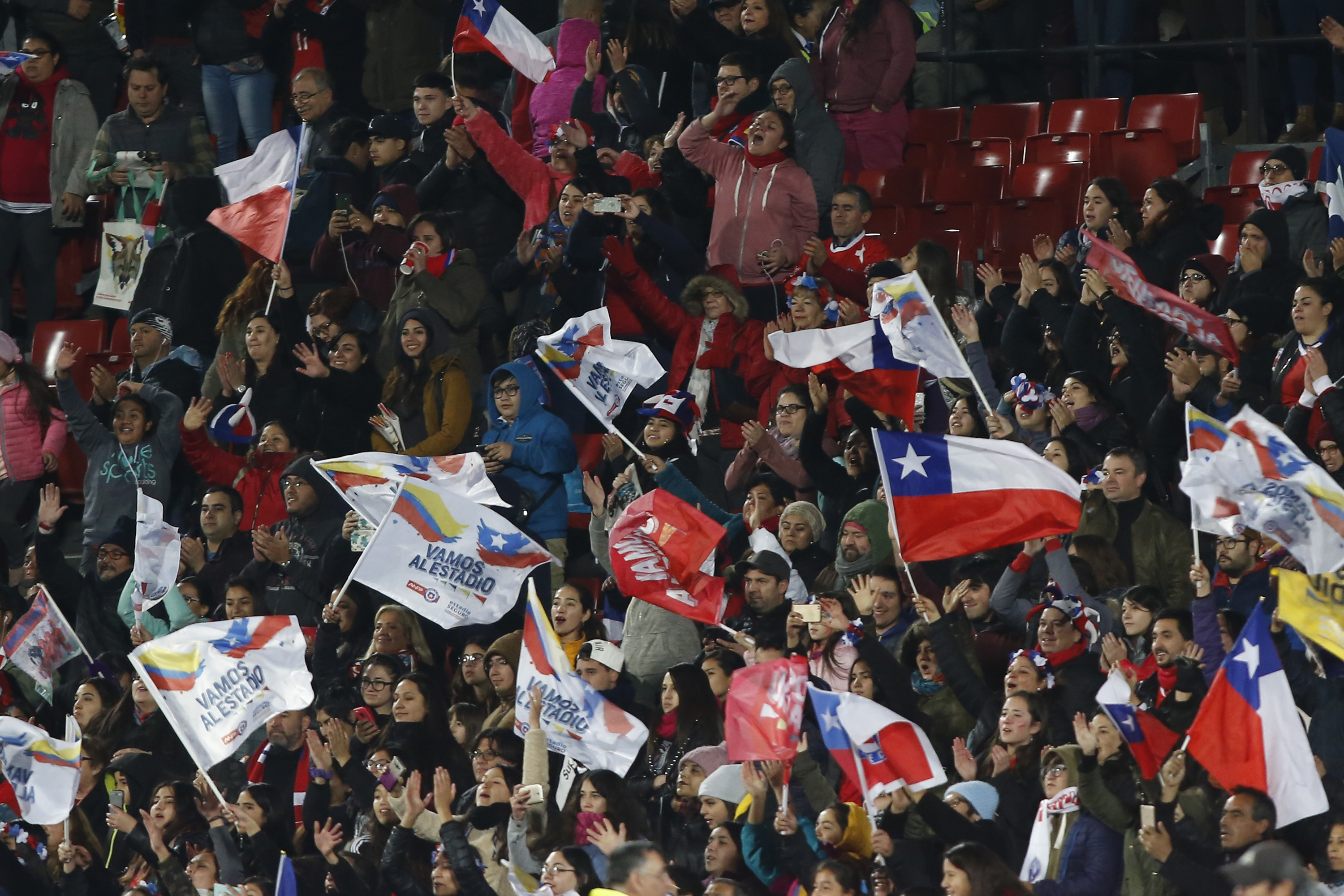 La opción que queda para quienes compraron entradas para el Chile vs. Colombia