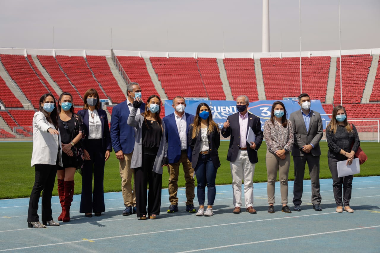 Autoridades deportivas firmaron protocolo contra los abusos y maltratos en la actividad