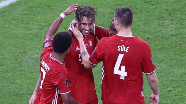 Los goles de Goretzka y Martínez que permitieron a Bayern conseguir la Supercopa de Europa