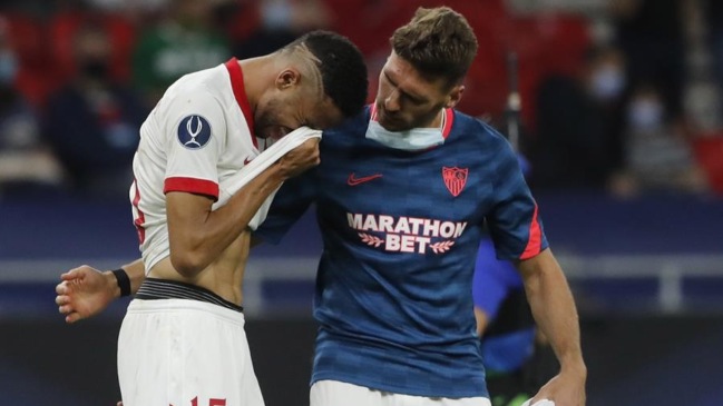 ¡No podrá dormir! En-Nesyri se perdió de forma increíble este gol ante Bayern Munich