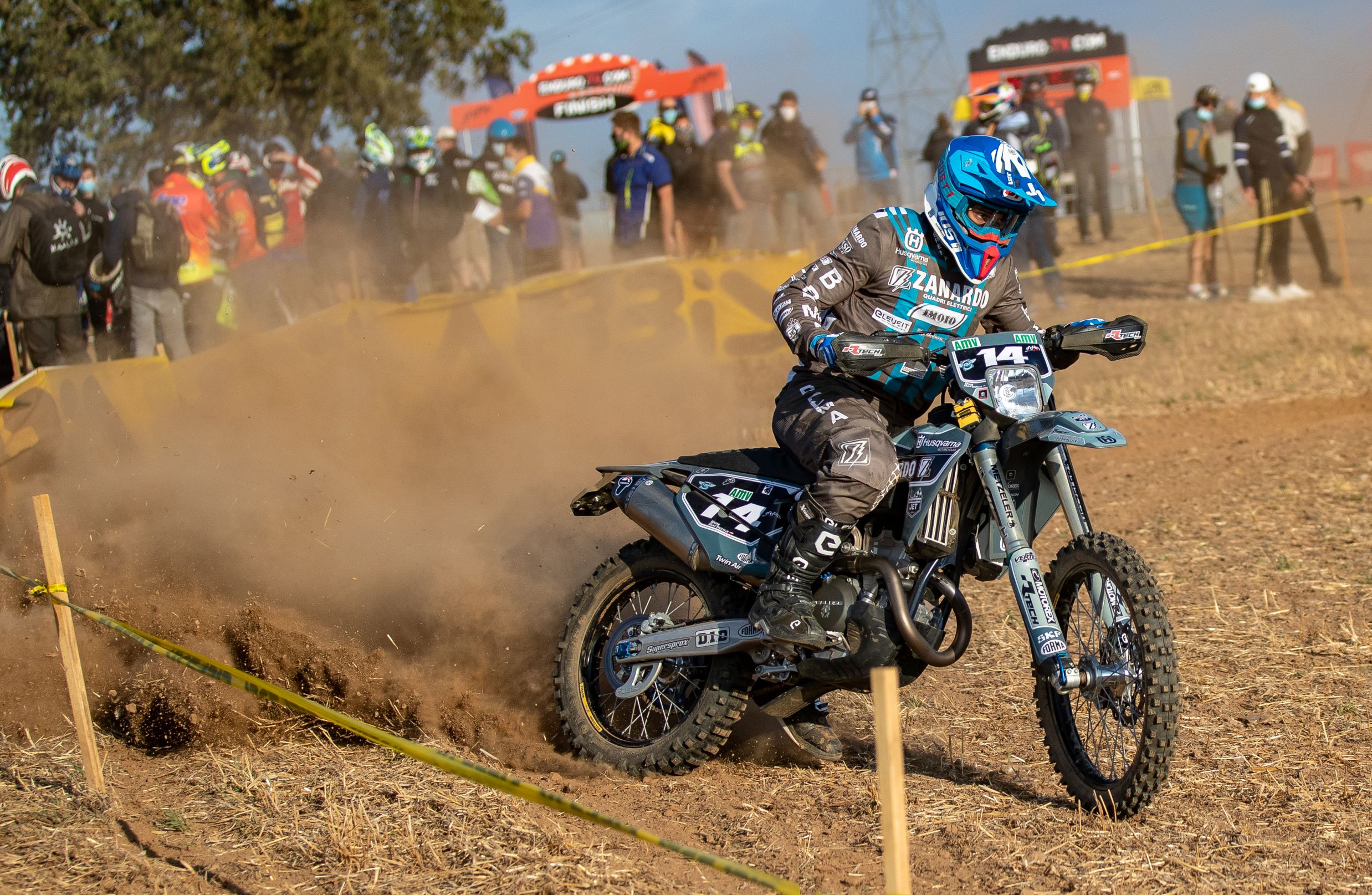Ruy Barbosa correrá por el podio en la segunda fecha del Mundial de Moto Enduro