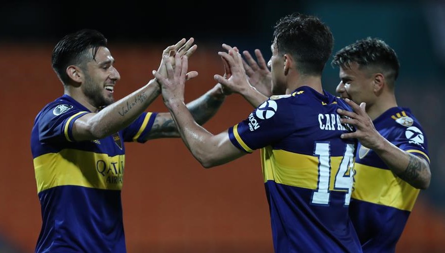 Boca Juniors venció en la agonía a Independiente de Medellín en la Copa Libertadores