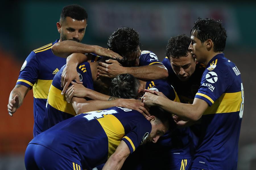 Boca Juniors se afirmó en el liderato del Grupo H tras batir a Independiente de Medellín en Colombia