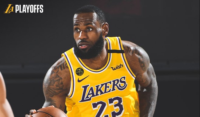 Los Angeles Lakers quedó a un paso de la final de la NBA tras vencer a Denver Nuggets