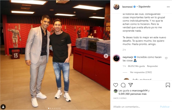 Neymar también criticó a la dirigencia de FC Barcelona: Es increíble cómo hacen las cosas