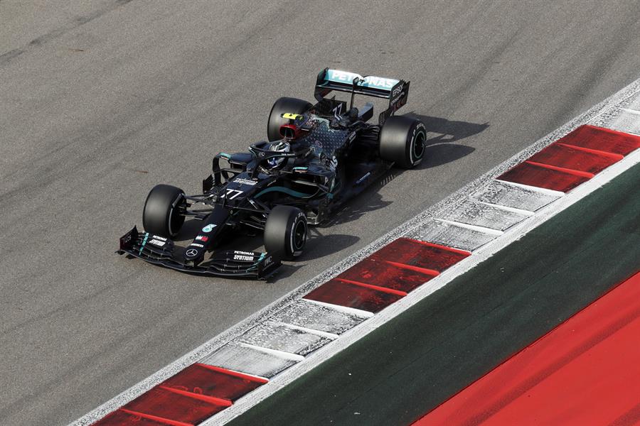 Valtteri Bottas mantuvo su dominio en los entrenamientos del GP de Rusia