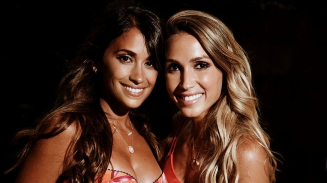 Antonela Roccuzzo despidió a esposa de Luis Suárez con un emotivo mensaje