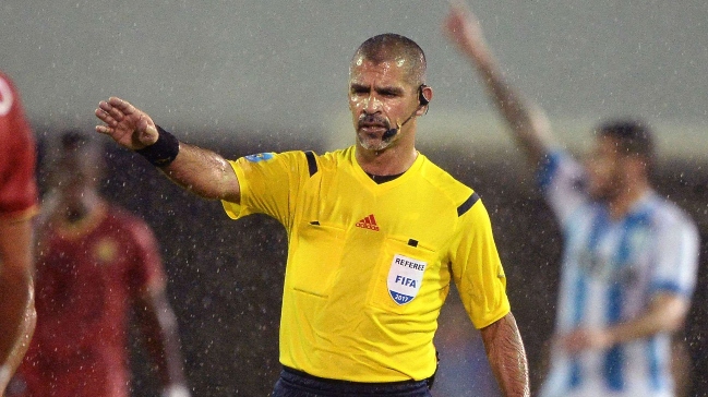 Un paraguayo y un argentino impartirán justicia en duelos clasificatorios de Chile