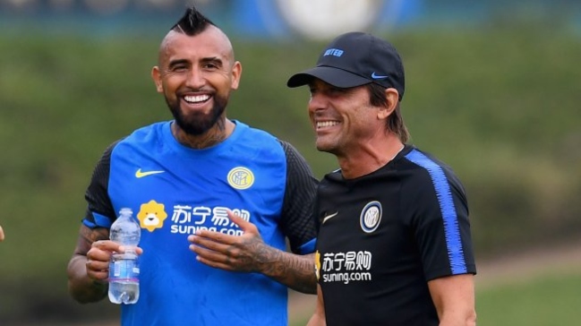 Antonio Conte: Vidal es un jugador inteligente y de gran mentalidad