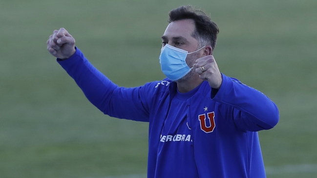 Hernán Caputto: Walter Montillo llegará de buena manera al duelo con Unión