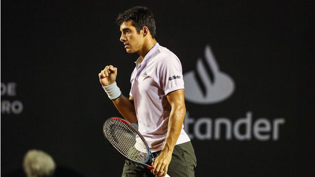 Cristian Garin busca el paso a semifinales del ATP de Hamburgo ante Aleksandr Bublik