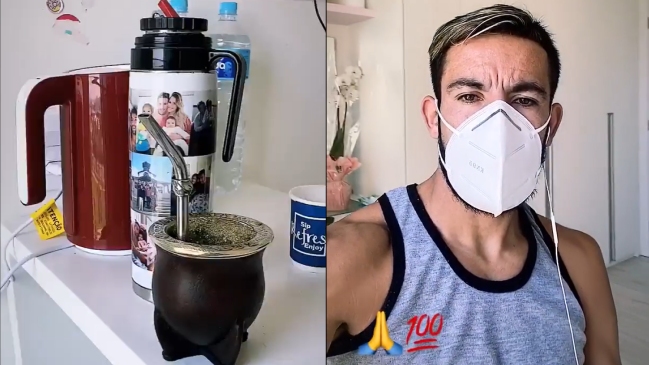 Así vive el confinamiento Mauricio Isla por su contagio de coronavirus