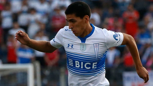 Marcelino Núñez y su presencia en la UC: Me lo tomo con calma, pero para mí es un sueño